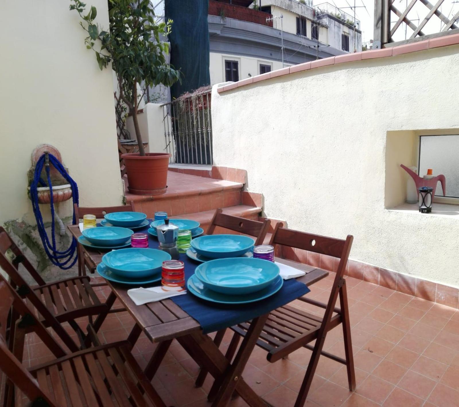 Maria Apartment Napoli Ngoại thất bức ảnh