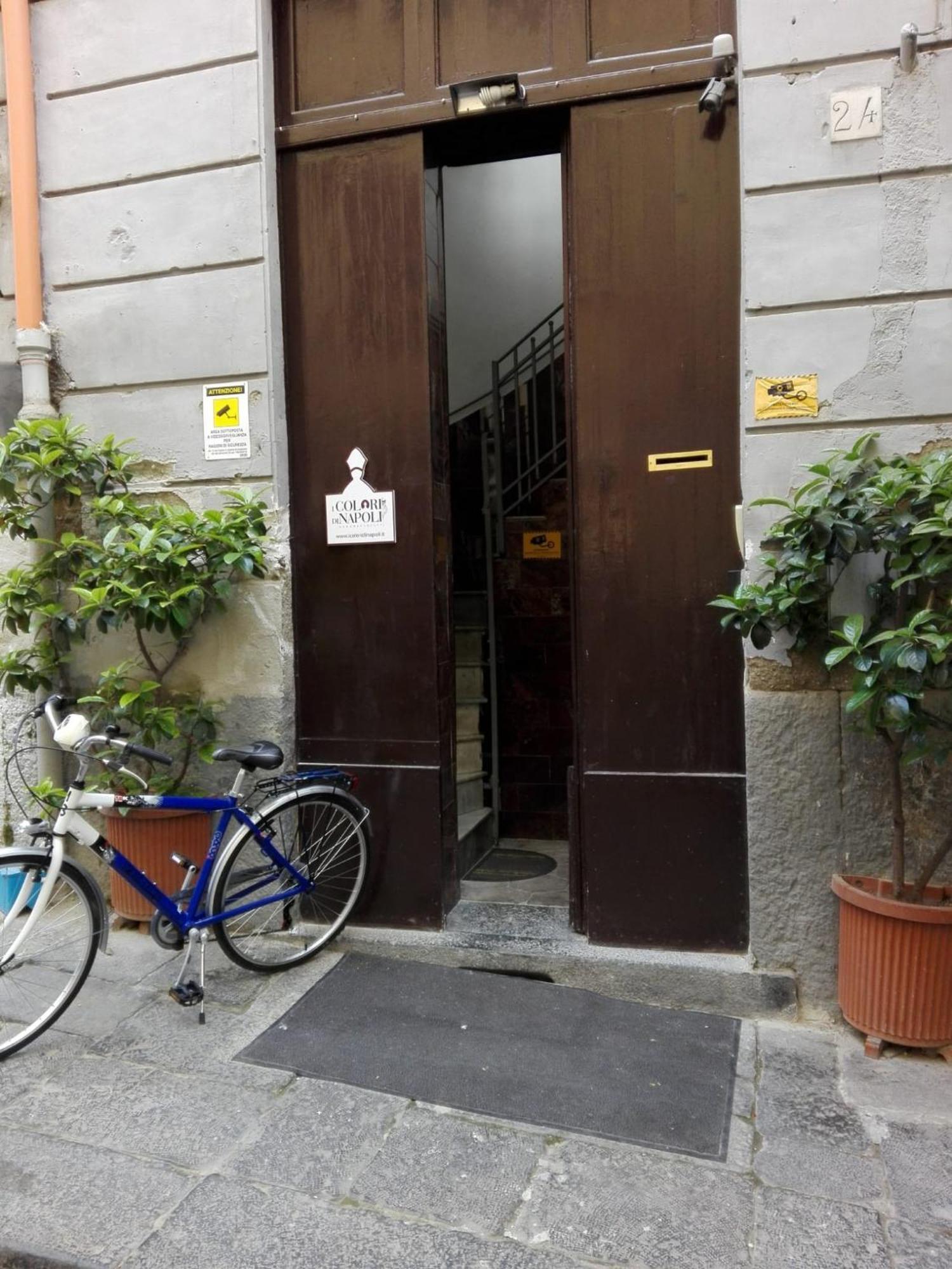 Maria Apartment Napoli Ngoại thất bức ảnh